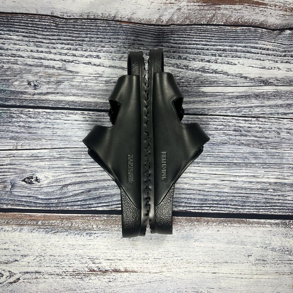 NEW Birkenstock Arizona Essentials Eva Black Sandals Shoes, Men’s Size 12 - Picture 5 of 7